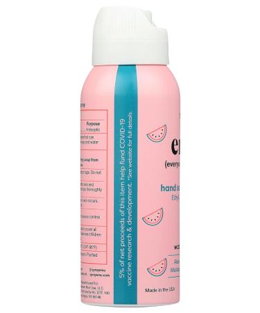Buy Emu Watermelon Hand Sanitizer Mist 2.2oz Refreshing & Effective | International Shipping Available - Buy Online on GoSupps.com