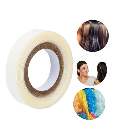 Healeved Wig Tape - 1 Roll Lace Tape for Wigs & Hair Extensions | Strong Adhesive Wig Film for Lace Front Wigs | 5x5cm White - International Shipping Available - Buy Online on GoSupps.com