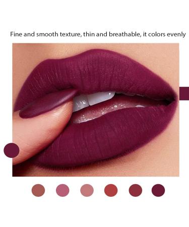 Minyun Beauty Colors Waterproof Liquid Lipstick Set | Long-lasting Non-Stick & Nourishing - 12-Hour Wear - Buy Online on GoSupps.com