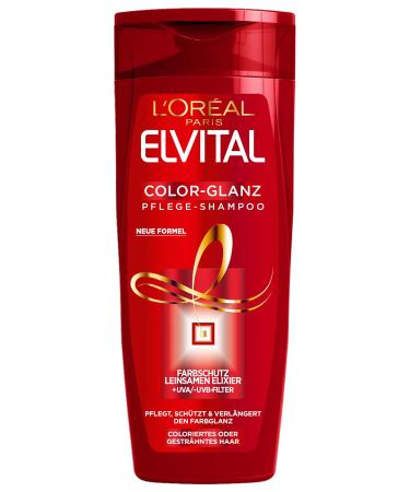 L'Or al Paris LOr al Paris Elvital ColorGloss caring shampoo color protection for colored hair 300 ml