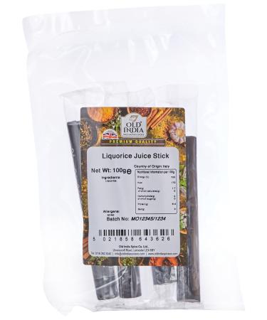 Old India Liquorice Juice Stick 100g