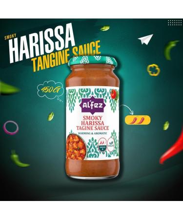 Alfez Sauce Pick N Mix - Create Custom Sauce Combo with 9+ Flavours | HARISSA NATURAL TAHINI ROSE HARISSA PEARL COUSCOUS | Gift Set for Sauce Lovers - Pack of 5 - Buy Online on GoSupps.com