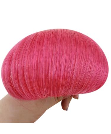 Runature Pink Hair Extensions - Real Remy U-Tip Bonding | 35cm 14 Inch 20g - Hot Pink Hair Extensions - Buy Online on GoSupps.com