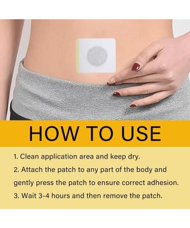 Bee Venom Slimming Patch - Lymphatic Drainage & Weight Loss for Men & Women (3 Pieces) | International Shipping - Buy Online on GoSupps.com