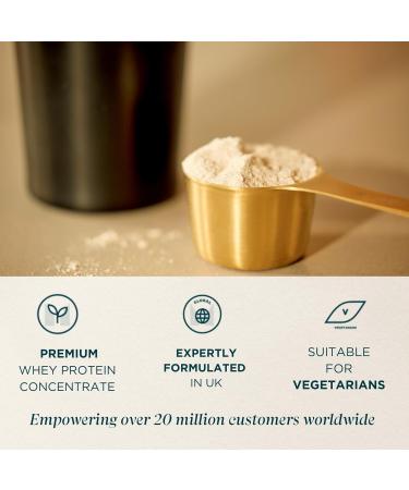 MyProtein Impact Whey Protein Unflavoured Pouch Size: 2.5kg - Buy Online on GoSupps.com