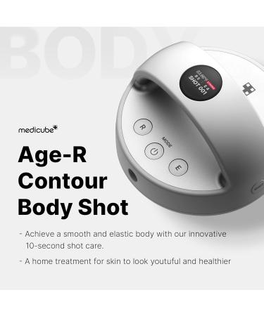 Medicube Age-R Contour Body Shot - A Body Slim Contouring Device - Improvement in Sagging Arms and Thigh Skin Texture - Achieve Smooth and Elastic Body at home - Korea Skin Care - Buy Online on GoSupps.com