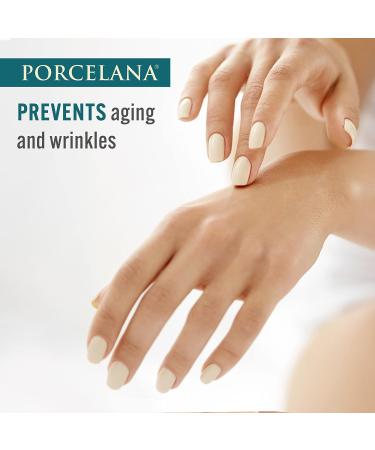 Porcelana Rejuvenating Hand Cream - Moisturizing & Anti-Aging - Evens Skin Tone, Dermatologist Recommended - 2 oz - Buy Online on GoSupps.com