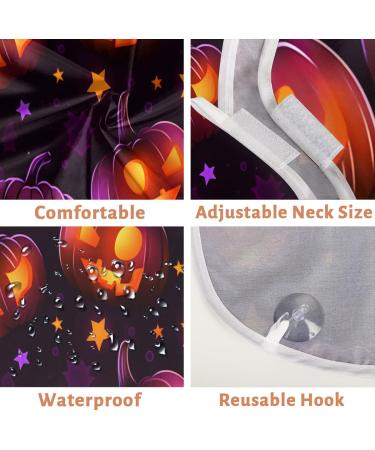 Buy Halloween Pumpkin Beard Bib Apron - Best Beard Hair Catcher for Men | Perfect Gifts for Dad on Father's Day & Christmas - Buy Online on GoSupps.com