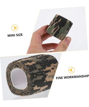 Buy 4 Rolls Outdoor Camouflage Duct Tape - Waterproof Self-Adhesive Camo Wrapping Paper for DIY & Crafts - Buy Online on GoSupps.com