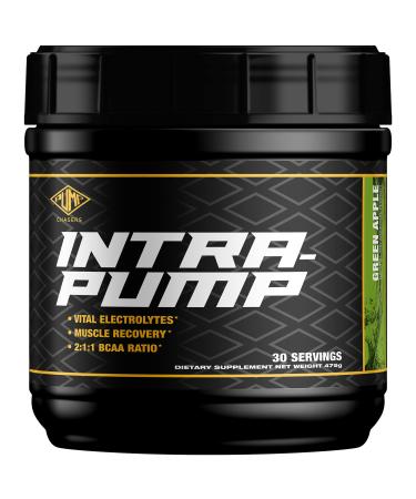 Intrapump Green Apple - Intraworkout BCAA Supplement