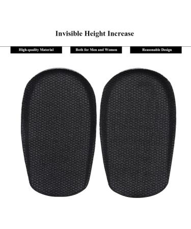 Invisible Silicone Insoles for Men | Height-Enhancing Cutable Shoe Inserts for Foot Pain Relief & Fasciitis - Upgrade Comfort & Style! - Buy Online on GoSupps.com