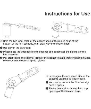 35mm Film Cassette Opener - Darkroom Tool for Easy Cartridge Removal - Buy Online on GoSupps.com