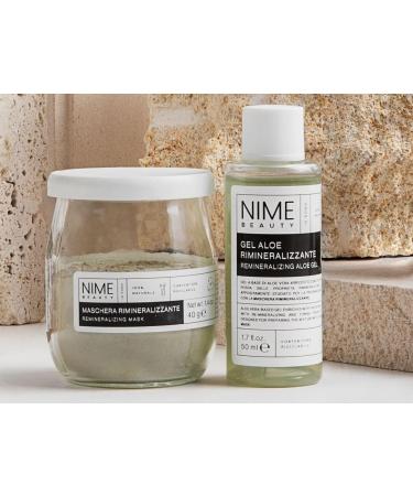 Remineralizing Face Mask + Remineralizing Aloe Gel - Buy Online on GoSupps.com