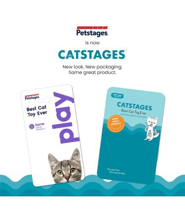 Petstages Toss 'N Twinkle Cat Toys with Catnip - 3 Pack Stars | International Shipping Available - Buy Online on GoSupps.com