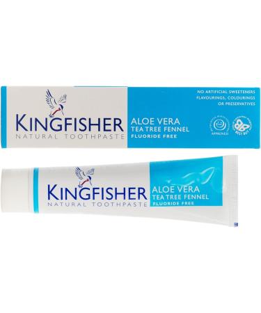 Kingfisher | Aloe Vera/ Tea Tree Fennel | 4 x 100ml - Buy Online on GoSupps.com