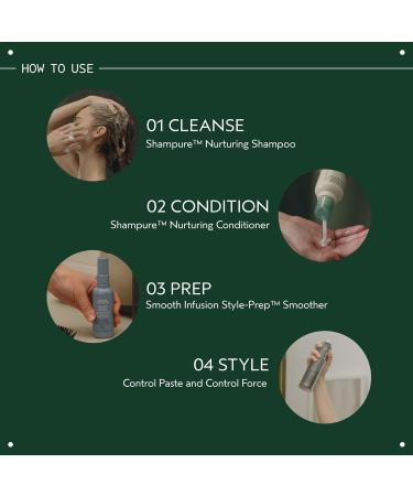Aveda Shampure Shampoo 33.8 oz - Gentle Cleansing with Calming Aroma - Buy Online on GoSupps.com