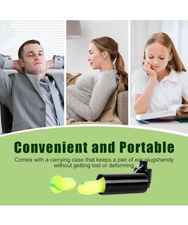 Buy Aiqinu Earplugs for Sleeping | 40 Pairs 38 dB SNR Super Soft Foam for Snoring Learning Traveling & Concerts - Ideal Hearing Protection - Buy Online on GoSupps.com