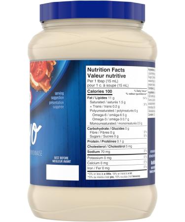 Kraft Real Mayo 1.5 l (Pack of 1) - Buy Online on GoSupps.com