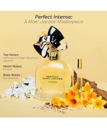 Marc Jacobs Fragrances Perfect Intense for Women Eau de Parfum Travel Spray 0.33 oz - Buy Online on GoSupps.com