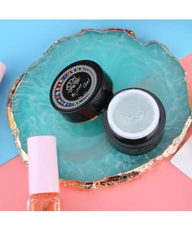 Rhinestone Nail Adhesive Gel | Professional UV Glue for Nail Art Decoration | Bling Tools for Nail Glitter and Gems - Buy Online on GoSupps.com