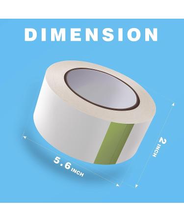 CHAMPKEY 2 x 24 Yards Professional Double Sided Golf Grip Tape | Re-gripping Adhesive for Golf Club Grips - White - Buy Online on GoSupps.com