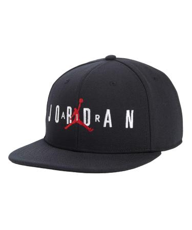 Jordan Nike Boys Jumpman Air Cap (8/20, Black)