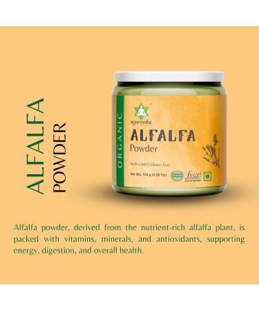 Organic Alfala Powder 150g (Pack of 3) 5.29 Ounce (Pack of 3) - Buy Online on GoSupps.com