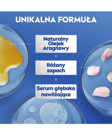 Beiersdorf NIVEA Rose Touch 48 H Moisturizing body lotion with argan oil for normal to dry skin 400 ml - Buy Online on GoSupps.com