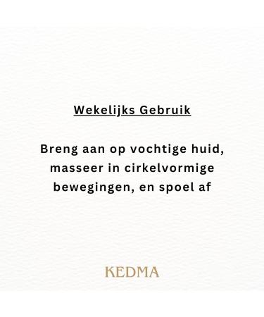 Kedma Exfoliating face mask with Dead Sea minerals and natural oils Soft and radiant skin For all skin types 100g - Buy Online on GoSupps.com