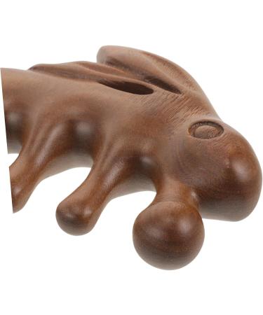 Collbath Thai Massage Comb - Wooden Scalp & Body Massage Tool for Relaxation | International Shipping - Buy Online on GoSupps.com