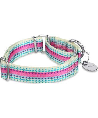 Adjustable Heavy Duty Martingale Dog Collars | Soft & Glatt - Candy Purple for Large & Small Dogs - Buy Online on GoSupps.com
