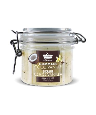 Les Petits Bains de Provence Coconut Vanilla Scrub