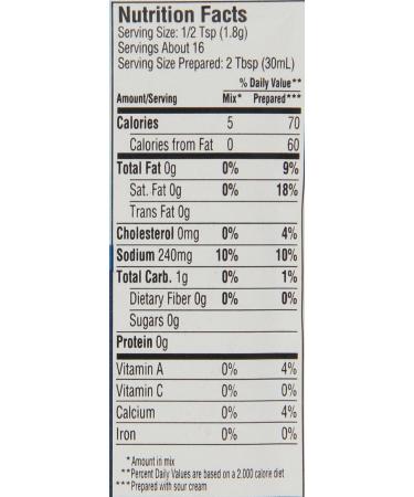 Hidden Valley Ranch Dip and Salad Dressing Mix 1oz Packs (12 Pack) - The Original - Buy Online on GoSupps.com