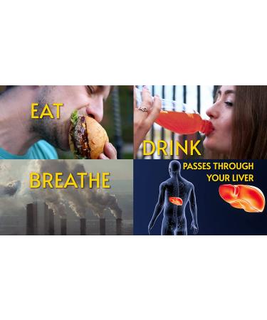 Liverite Liver Aid 2-Pack 120 Tablets (240ct) - Liver Support and Cleanse for Energy Boost - Buy Online on GoSupps.com