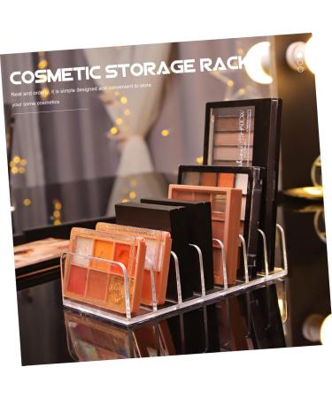 Didiseaon 4 Pcs Partition Storage Display Rack Desktop Cosmetics Holder Eyeshadow Organizer Makeup Household - Buy Online on GoSupps.com