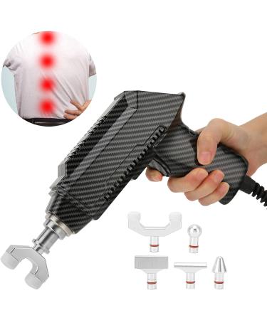 Chiropractic Adjustment Tool - Electrical Vertebral Massager with 30 Levels - Cervical Spine Relaxation EU - Buy Online on GoSupps.com