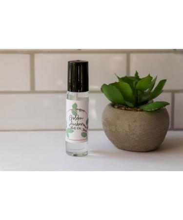 Golden Amber Perfume Roll-on - Buy Online on GoSupps.com