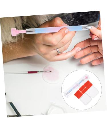 Healvian 1 Set Nail Art Drill Pen Nail Polish Pens Glitter Nail Art Pen Nail Art Calligraphy Pen Wax Pen for Rhinestones Diamond Picking Pen Nail Art Point Pen Tools Nail Gems Picker Abs - Buy Online on GoSupps.com