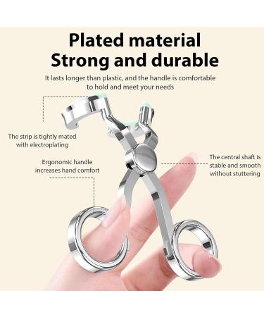 Contact Lens Tool Set with Inserter, Remover, and Applicator Tweezers - Soft Lenses Clips for Easy Insertion & Removal | Includes Keychain - Buy Online on GoSupps.com