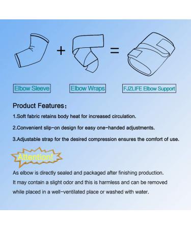 Compression Recovery Elbow Sleeve & Neoprene Support Brace for Weightlifting Power Lifting & Cross Training | Relief for Golfers & Tennis Elbow | International Shipping Available - Buy Online on GoSupps.com