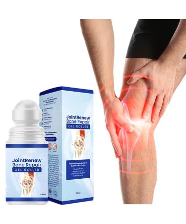 EXQST Jointrenew Bone Repair Gel Roller for joint and muscle discomfort back neck knees 1 set