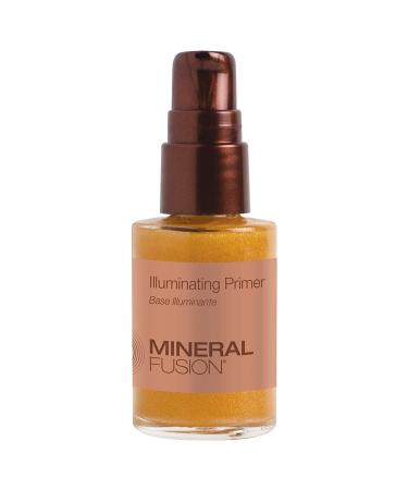 Mineral Fusion Illuminating Primer with Shimmering Gold Flecks - 1 oz | Flawless Glow - Buy Online on GoSupps.com