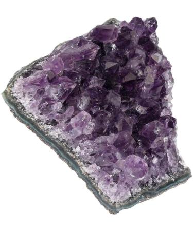 Natural Crystal Rough Small Size Natural Purple Amethyst Quartz Stone Cluster Geode 150G-200G for Decorative1pc 1PC 150g-200g