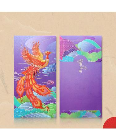 CAPART Chinese New Year Red Envelops 2024 Bulk Chinese Hongbao Long Feng (08 Large 12) 08 LF Large 12 - Buy Online on GoSupps.com