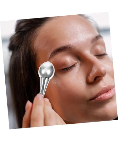 10 Pcs Facial Roller Set - Anti-Wrinkle Eye Massage Tools & Gua Sha Applicator - Zinc Alloy Beauty Shovel for Sensitive Skin - Relaxing Eye Care Gift for Girls - Buy Online on GoSupps.com