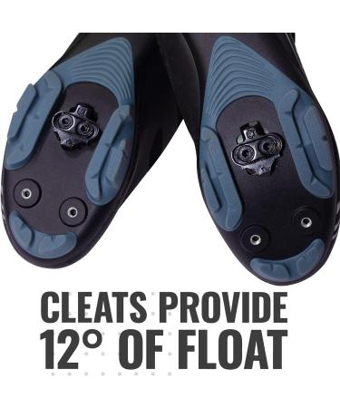 PRO BIKE TOOL SPD Replacement Bike Cleats - Compatible with Shimano MTB Pedals - For Men & Women Mountain Bike Shoes - Mountain Biking & Indoor Cycling Cleat Set - Buy Online on GoSupps.com