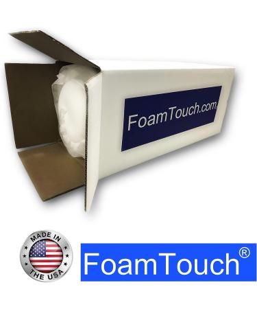 High Density Polyurethane Foam 3x24x72 - White FoamTouch - Buy Online on GoSupps.com