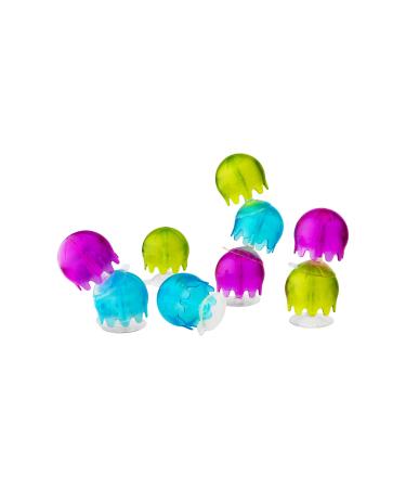 Boon Jellies Suction Cup Bath Toys 12+ Months 9 Suction Cup Bath Toys