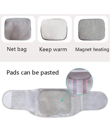 Self-Warming Waist Belt for Abdominal Support & Lower Back Pain Relief - Portable Heating Pillow - Gray XL - Buy Online on GoSupps.com