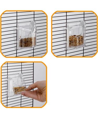 Buy Ferplast Bird Feeder 30 ml - Transparent (Pack of 1) | International Shipping Available - Buy Online on GoSupps.com